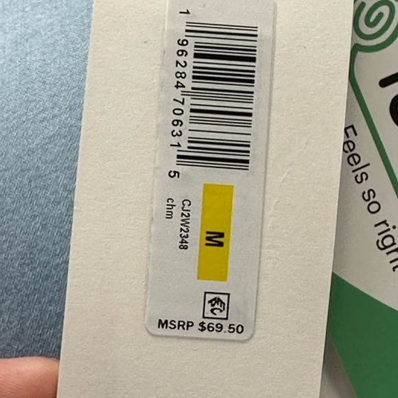 Calvin Klein Jeans Short Sleeve Collared Button Down Shirt - Light Blue - size M - Picture 8 of 12